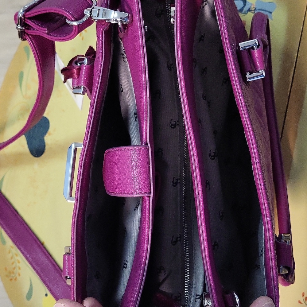 Snob Essentials Aubergine 24 Hour Tote - Picture 4 of 16